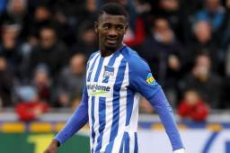 Salomon Kalou era el capitán y el goleador del Hertha de Berlín.