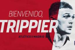 Kieran Trippier se convierte en el séptimo fichaje del Atlético de Madrid.