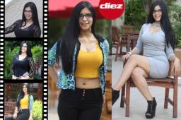 La guapa modelo capitaliana, Gabriela Izaguirre, fue edecán durante la visita de Ronaldinho a Tegucigalpa y cuenta la experiencia cuando conoció al crack.