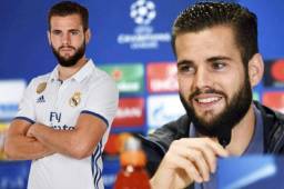 Nacho tiene 27 años y decidió renovar con Real Madrid pese a no ser prioridad en las formaciones de Zidane.