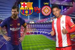 El partido del Choco Lozano contra el Barcelona se disputa este sábado a la 1:45 de la tarde y en Honduras y Centroamérica será televisado por TDN.