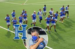 Honduras juega el próximo viernes contra Curazao por la primera fecha de la Nations League.