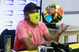 Raúl Gutiérrez desvirtuó el rumor que indicaba que Mayron Flores estaba fuera del Real España.