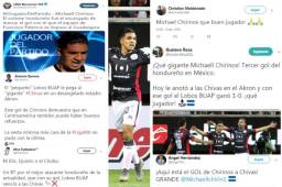 El catracho le ha marcado a Pachuca, Queretaro y Chivas en lo que va de torneo en México.