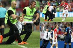 Miembros del colectivo punk Pussy Riot fueron condenados a prisión por un corto período por haber invadido el terreno de juego.