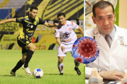 Vida presentó cinco casos de jugadores positivos por Covid-19 y luego de haber enfrentado al Real España, Jorge Ardón, presidente de la Comisión Médica de la Liga Nacional, pide que se suspendan los juegos de ambos clubes.