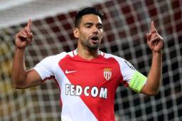 Lorelei Taron, esposa de Radamel Falcao, confesó el nombre del equipo en el que le gustaría jugar al 'Trigre'. Foto AFP