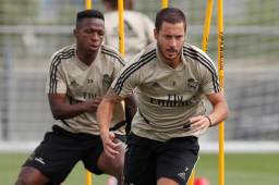 Hazard apunta para ser titular contra el Eibar en el Alfredo Di Stéfano tras superar todas sus molestias.