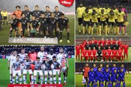 Se definieron las 16 Selecciones que se clasificaron a la Copa Oro del 2019 y ocho son del caribe.