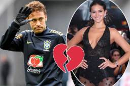 Neymar decidió poner punto y final a la relación que mantenía con Bruna Marquezine.