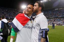 Navas podría salir del club enero y disputar su último juego con el Real Madrid mañana en Champions.