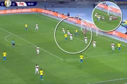 Pedro Gallese se agigantó al minuto 19 con una doble tapada ante Neymar y Richarlison.