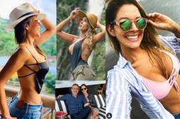 El técnico renunció a su cargo en la selección de Costa Rica por 'aburrimiento' y tras el escándalo se dio el lujo de presentar a su hermosa novia 'tica'. Se llama Ana Yolanda Soler. FOTOS: Instagram yolisoler.