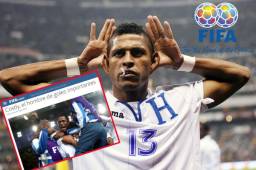 El delantero Carlo Costly regresa a la Selección de Honduras y la FIFA lo nombra como el hombre gol.