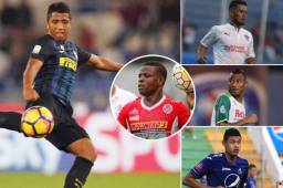 Rigo Rivas acaba de firmar por 5 años con el Inter y recibe su primera convocatoria oficial con su selección.