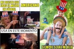 La selección mexicana le pasó por encima a EE.UU. en juego amistoso y los memes no podían faltar.
