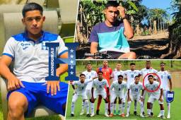 Marco Aceituno debutó en Liga Nacional el sábado 30 de octubre en el estadio Nacional en el juego Motagua vs Real España. Jugó los primeros 25 minutos del partido.