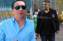 Diego Vázquez responde a Juan Carlos Suazo: “A mí me pueden acusar de perder un partido, pero no de temas sociales que son graves”