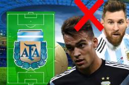 Scaloni hará cambios nuevamente en el juego de este domingo (1:00 pm) ante Qatar en la Copa América, donde deben ganar para meterse a cuartos de final. Nuevo ataque confirma Diario Olé,