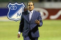 Jorge Luis Pinto es nuevo técnico del Millonarios de Colombia.