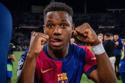 Ansu Fati tiene nuevo equipo tras ser cedido al Mónaco, pero Barcelona le dio nuevo contrato.