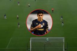 Zapatazo infernal: así fue el nuevo gol del hondureño Luis Palma que tiene a Lech Poznan alucinando