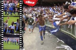 Por que recordar es vivir, te dejamos las fotos que no habías visto del histórico triunfo de Honduras 3-2 ante Estados Unidos en 2001. ¡Que se repita!