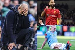 Guardiola sufre duro golpe y Salah celebra: el tiempo que estará fuera Haaland tras lesionarse: consultará a un especialista