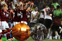 El jerarca de la Conmebol no duda que el Flamengo - River Plate sea en Santiago, Chile.