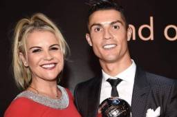 Katia Aveiro, hermana de Cristiano Ronaldo, confesó que su infancia dormía en una cama que estaba sostenida por ladrillos.