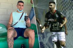 Campana presenció la derrota de Marathón sobre Victoria desde las graderías.