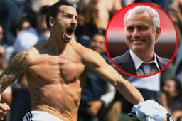 Ibrahimovic aclaró que comparte una buena relación con José Mourinho.