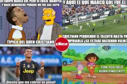 ¡Para reír! El delantero portugués Cristiano Ronaldo se volvió a ir en blanco con la Juventus y los memes no lo perdonaron.