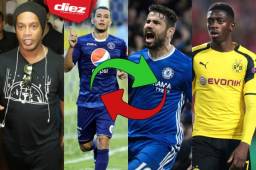 El fútbol europeo sigue encendido. Los jugadores hondureños siguen sonando en el exterior.