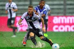 Rigoberto Rivas ingresó al minuto 74.