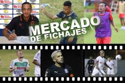 Los fichajes en Honduras están movidos; medio equipo de Motagua sin contrato, de igual forma en Olimpia. Real España está cerrando fichaje y podríamos tener próximamente un nuevo legionario tras su buen torneo.