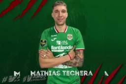 Mathías Techera tuvo un buen paso por el Vida, pero debido a la crisis económica no continuó con los ceibeños. Hoy es nuevo jugador el Marathón.