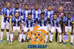 La Selección de Honduras que no clasificó al Mundial de Rusia, comenzará a partir de septiembre las competencias oficiales con la Liga de Naciones. Foto DIEZ
