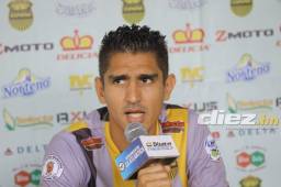 Jorge Claros sabe que Platense no será nada fácil.