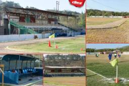 El estadio Argelio Sabillón sigue siendo casa del Real Juventud en la Liga de Ascenso, ya lo fue en la Liga Nacional