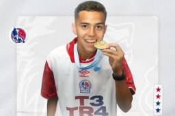El joven Rodrigo Rodríguez se suma a la lista negra del Olimpia de cara al torneo Apertura 2022.