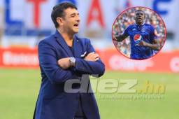 Diego Martín Vázquez volvió a alabar el silencioso trabajo del colombiano Javier Estupiñán.