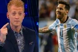 Martin Libermann arremetió contra Messi y Jorge Sampaoli por la convocatoria de la selección de Argentina.