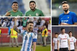 Leo Messi y Francia debutan este martes en el Mundial Qatar 2022.