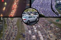 En Miami, se está produciendo la mayor evacuación de la historia. 650.000 huyen del poder destructor de Irma.