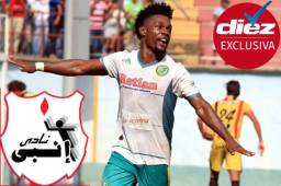 El mediocampista Marlon 'Machuca' Ramírez deja el Juticalpa para convertirse en nuevo jugador del ENPPI de la primera división de Egipto.