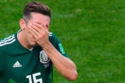 Héctor Herrera se sometió a cirugías tras la eliminación de México en el Mundial.