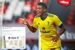 Antony Lozano solo lleva una anotación en siete encuentros y se lo hizo al Real Madrid hace tres jornadas atrás.