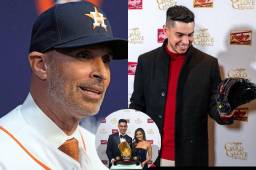 Para Joe Espada ser manager de los Astros de Houston es “un sueño hecho realidad”.