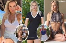 Es considerada como la 'Kournikova del golf' e hizo una picante confesión através de su cuenta oficial de Instagaram, además explicó el motivo del por qué lo hace.